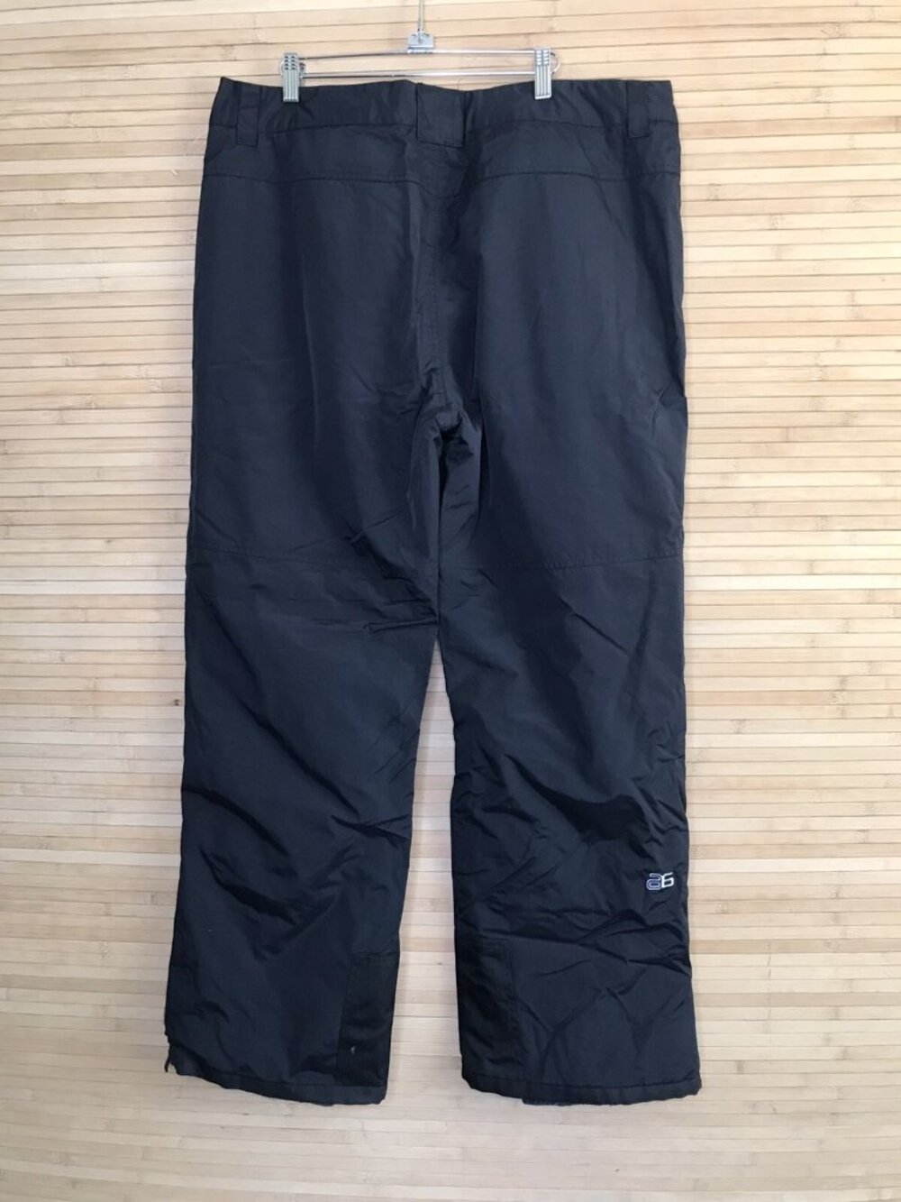 ARCTIX Mens XXL Insulated A6 5k Snow Board Ski Pants Black 33" up to 40" waist - Picture 3 of 7